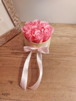 Kép 3/4 - Rózsabox - 9 szappan rózsa