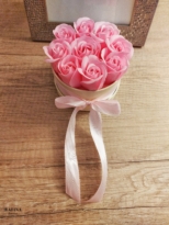 Kép 2/4 - Rózsabox - 9 szappan rózsa