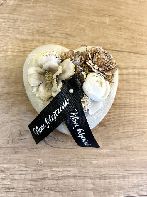 Kegyeleti dísz 1, 11x11 cm 