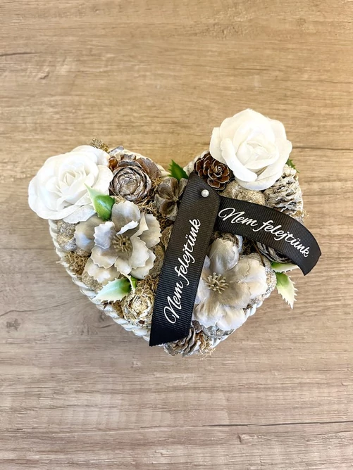 Kegyeleti dísz 3, 15x12 cm