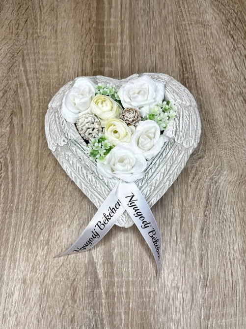 Kegyeleti dísz 4, 17x17 cm