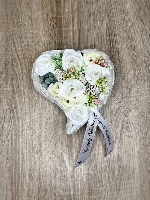 Kegyeleti dísz 5, 15x15 cm