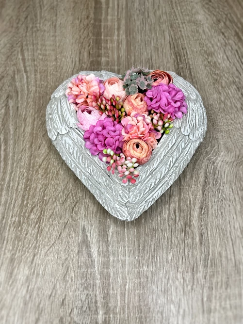 Kegyeleti dísz 6, 17x17 cm