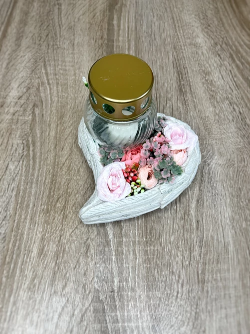 Kegyeleti dísz 8, 15x15 cm